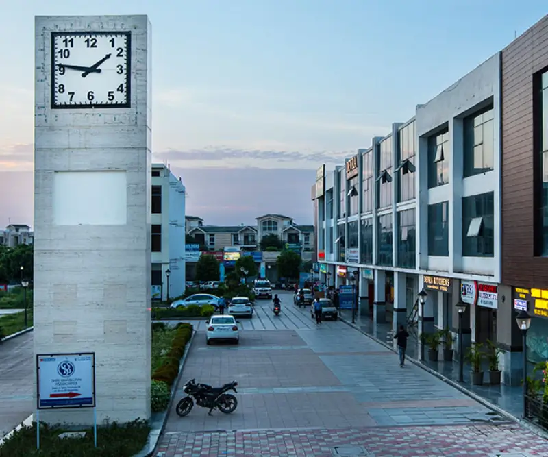 Clockton High Street Thumbnail